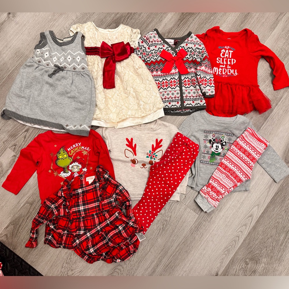 Christmas/Holiday Bundle 12-18month